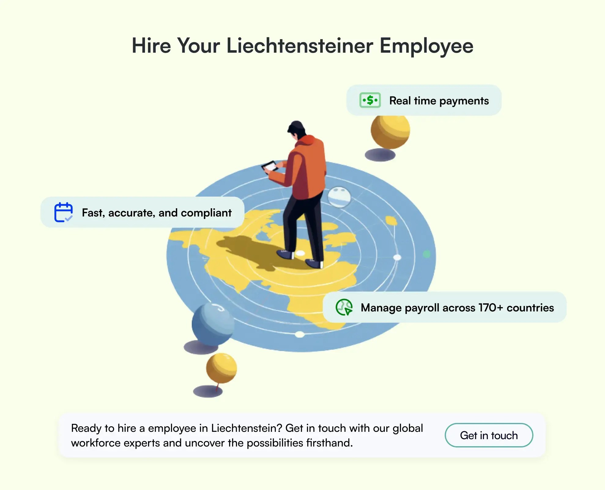 How Much Does it Cost to Hire an Employee in Liechtenstein? Borderless